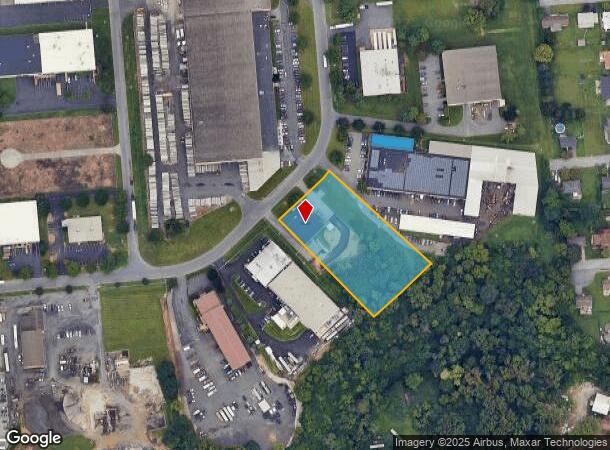  1160 Win Dr, Bethlehem, PA Parcel Map