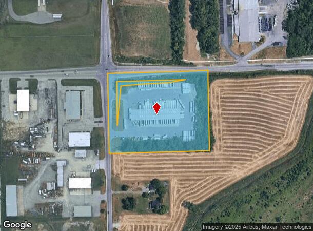  3513 S Maplecrest Rd, Fort Wayne, IN Parcel Map