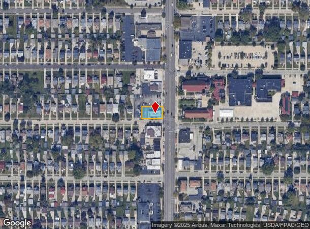  5898 Ridge Rd, Cleveland, OH Parcel Map