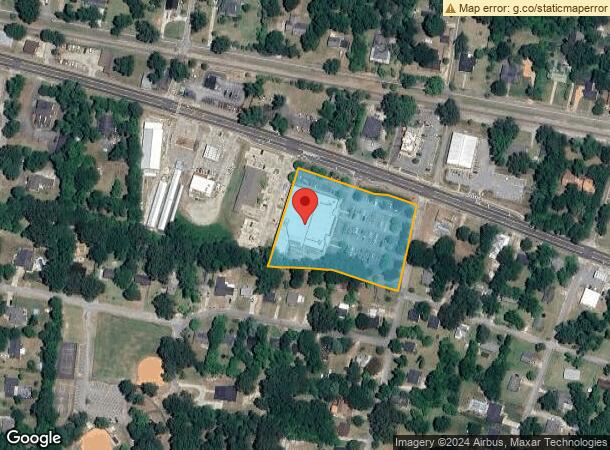  305 W Milledgeville Rd, Harlem, GA Parcel Map