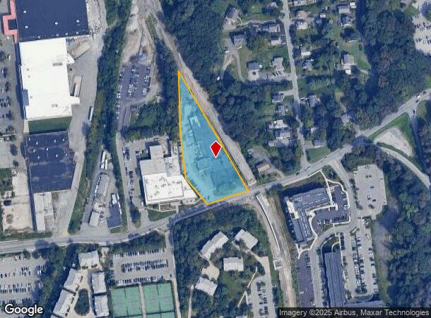 57 Fulton St, Poughkeepsie, NY Parcel Map