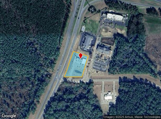 43 Spooner Rd, Quincy, FL Parcel Map