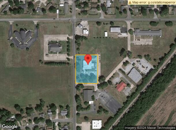  2111 Denver Harner Dr, Miami, OK Parcel Map