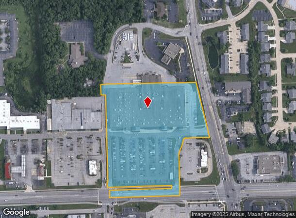  621 E Dupont Rd, Fort Wayne, IN Parcel Map