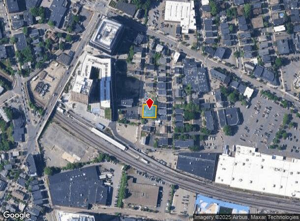 34 Allen St, Somerville, MA Parcel Map