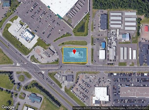  4301 W Menard Dr, Duluth, MN Parcel Map