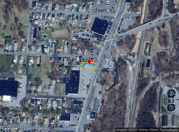 166 Broadway, Whitehall, NY Parcel Map