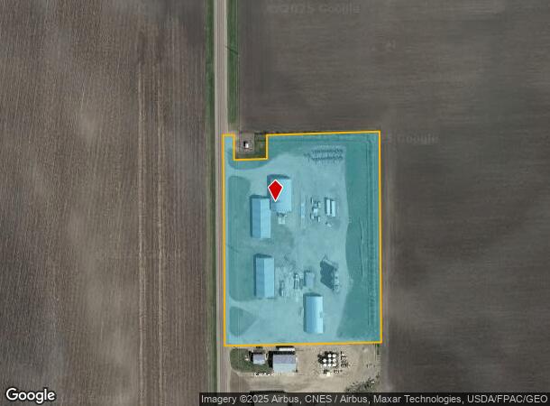  80300 County Road 5, Bird Island, MN Parcel Map