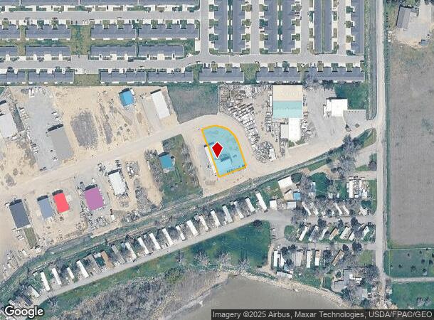  5702 Stearns Cir, Billings, MT Parcel Map