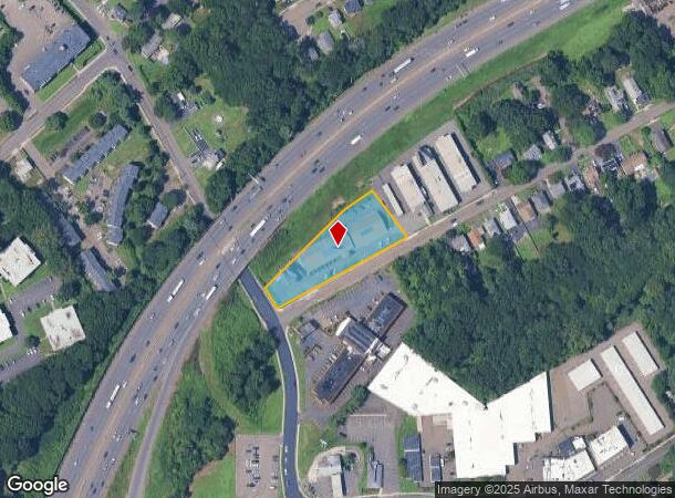 381 Highland St, West Haven, CT Parcel Map