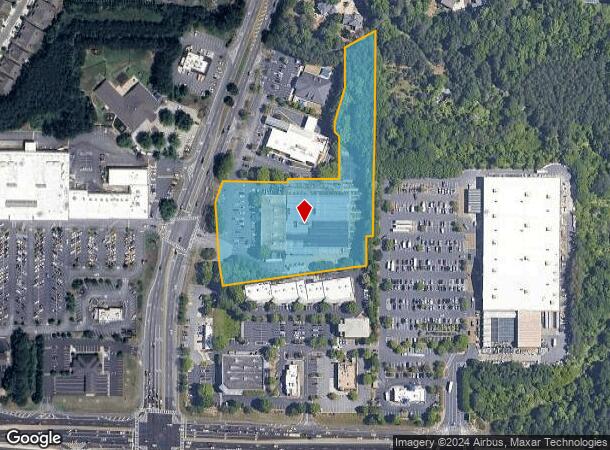  3431 Ernest W Barrett Pky Nw, Marietta, GA Parcel Map