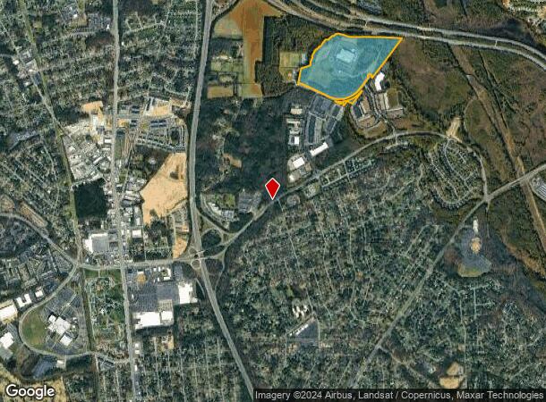  400 Magnolia Farm Rd, Richmond, VA Parcel Map