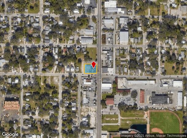 908 13Th St W, Bradenton, FL Parcel Map