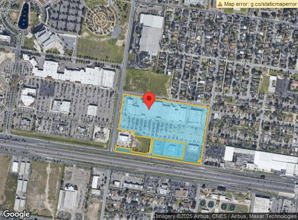  2700 W Expressway 83, Mcallen, TX Parcel Map