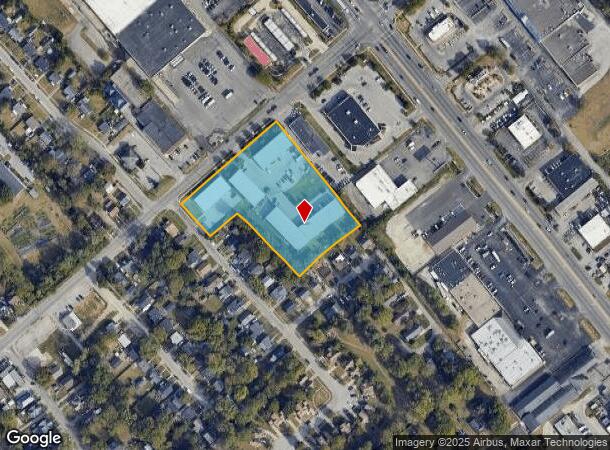  1532 N Limestone, Lexington, KY Parcel Map