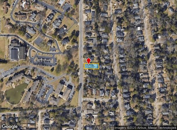  261 Pierce Ave, Macon, GA Parcel Map