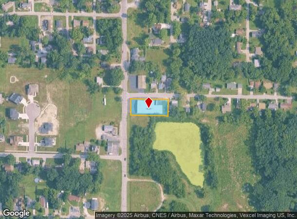  13501 Morse St, Cedar Lake, IN Parcel Map