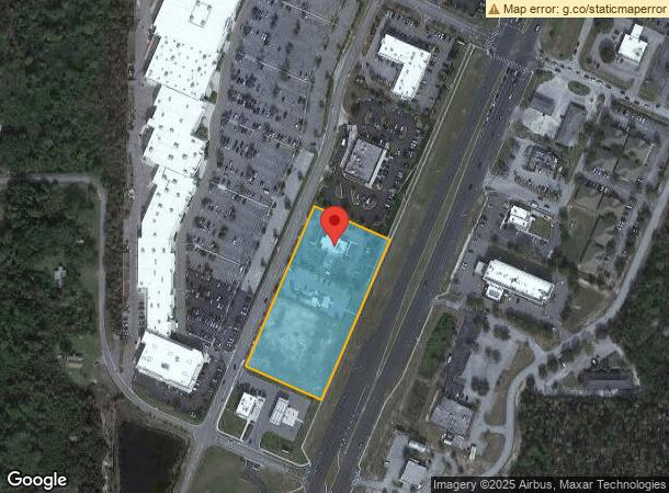  1337 Commercial Way, Spring Hill, FL Parcel Map