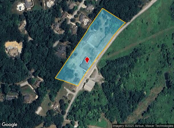  179 Kings Nursery Rd, Greensburg, PA Parcel Map