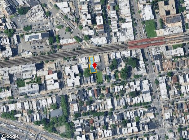  2128 Westchester Ave, Bronx, NY Parcel Map