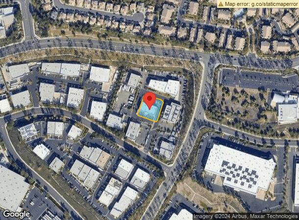  27161 Burbank, Foothill Ranch, CA Parcel Map