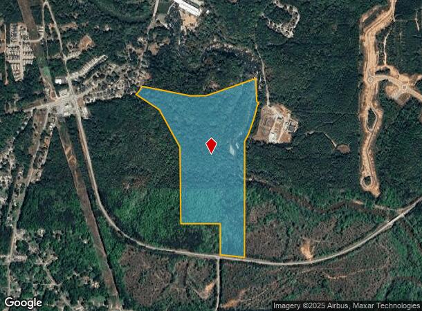  Elm St, Covington, GA Parcel Map