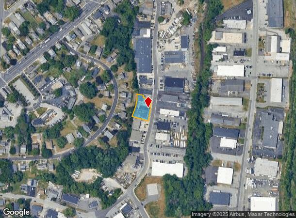  25 Brookside Dr, Wilmington, DE Parcel Map