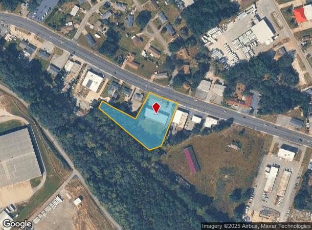  1025 Whitehall Rd, Anderson, SC Parcel Map