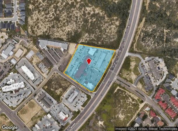  7220 Bob Bullock Loop, Laredo, TX Parcel Map