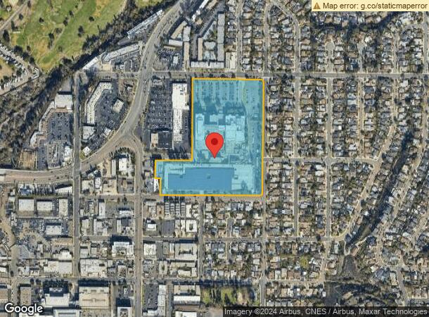  4647 Zion Ave, San Diego, CA Parcel Map