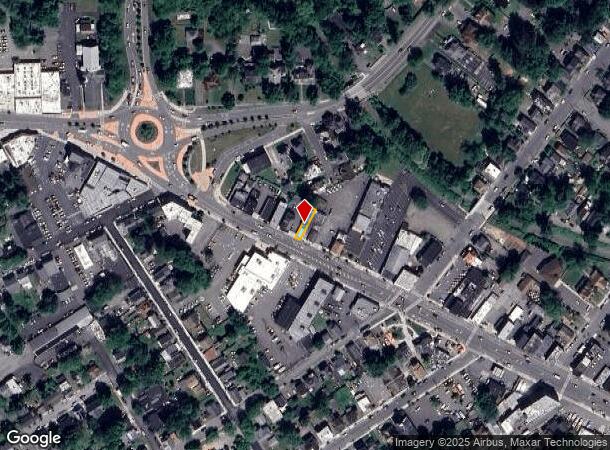 728 Broadway, Kingston, NY Parcel Map