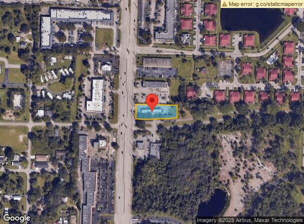  2760 N Military Trl, West Palm Beach, FL Parcel Map