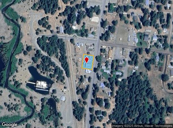 363 Mill St, Sumpter, OR Parcel Map