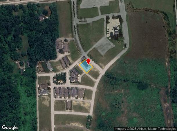 8941 Anneliese Way, Clayton, OH Parcel Map