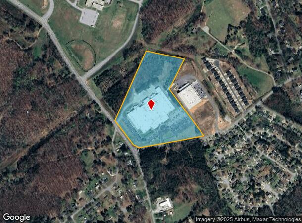  1407 Pelzer Hwy, Easley, SC Parcel Map