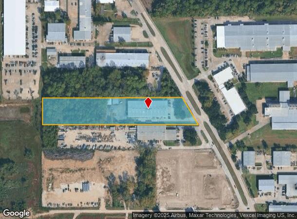  16623 Aldine Westfield Rd, Houston, TX Parcel Map