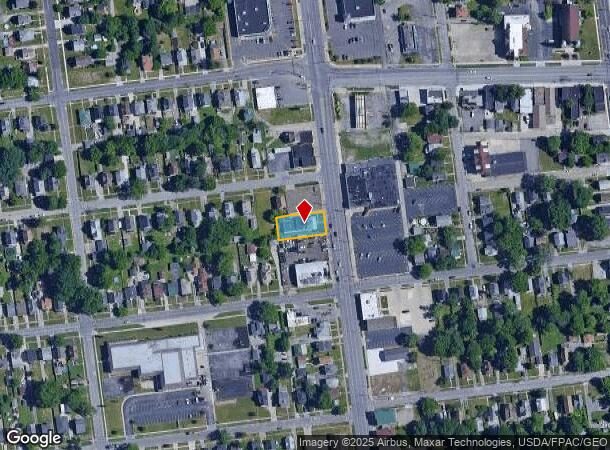  2920 Broadway, Lorain, OH Parcel Map