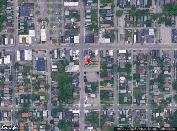 639 19Th St, Niagara Falls, NY Parcel Map