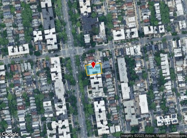 349 Ocean Pky, Brooklyn, NY Parcel Map