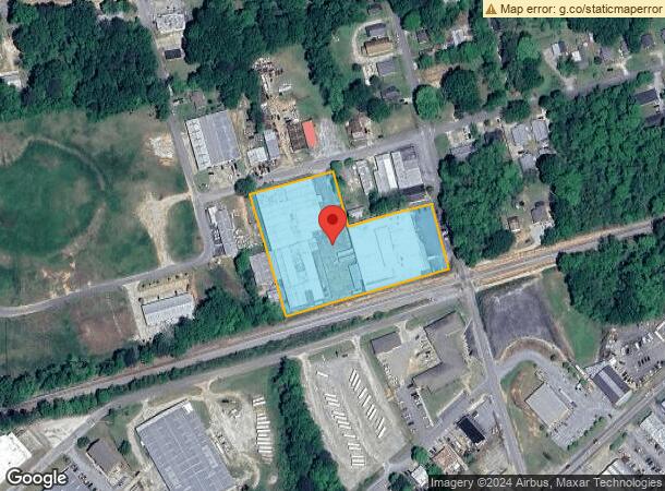  408 Simmons St, Opelika, AL Parcel Map