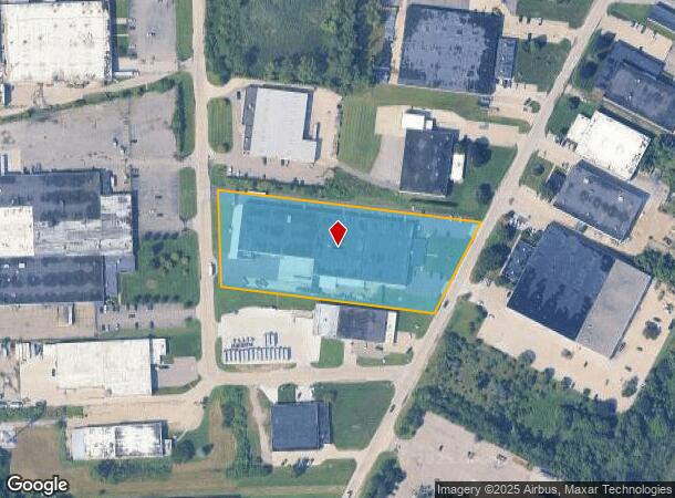 50501 E Russell Schmidt Blvd, Chesterfield, MI Parcel Map