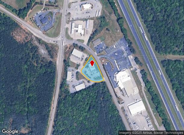 401 Airport Commons Dr, Calera, AL Parcel Map