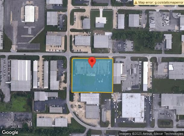  4031 Merchant Rd, Fort Wayne, IN Parcel Map