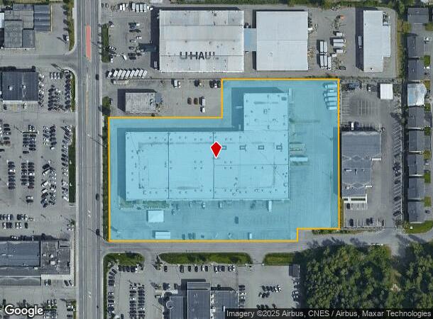  4831 Old Seward Hwy, Anchorage, AK Parcel Map