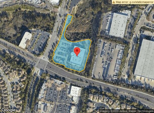  16913 Dove Canyon Rd, San Diego, CA Parcel Map