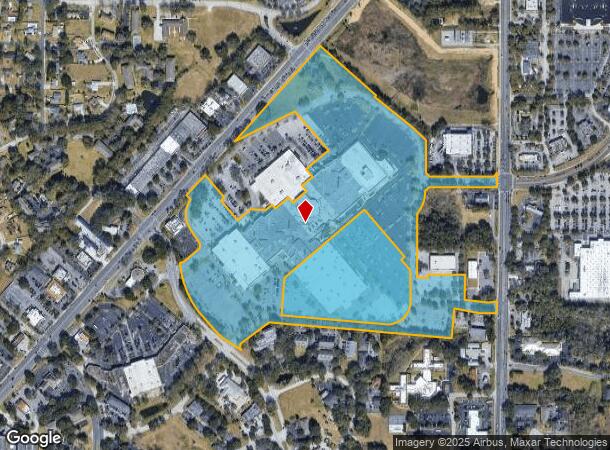 3100 Sw College Rd, Ocala, FL Parcel Map