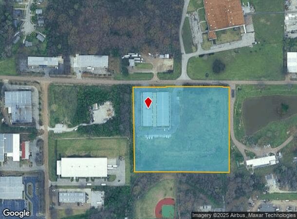 475 E South St, Collierville, TN Parcel Map