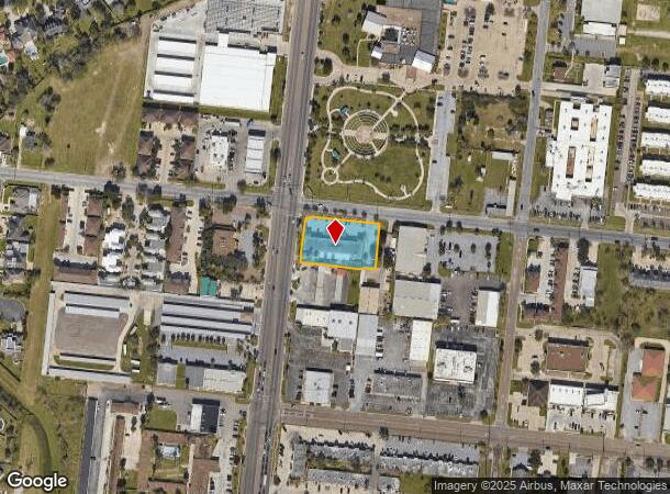 2494 Central Blvd, Brownsville, TX Parcel Map