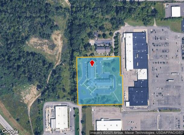 704 W Us Highway 223, Adrian, MI Parcel Map