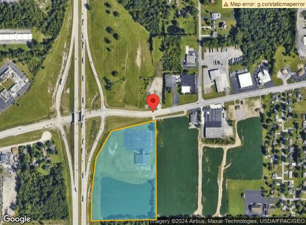  1660 Findlay Rd, Lima, OH Parcel Map